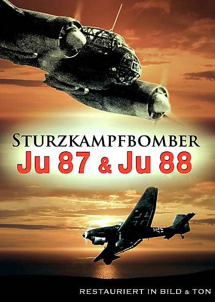 Sturzkampfbomber Ju 87 & Ju 88, DVD