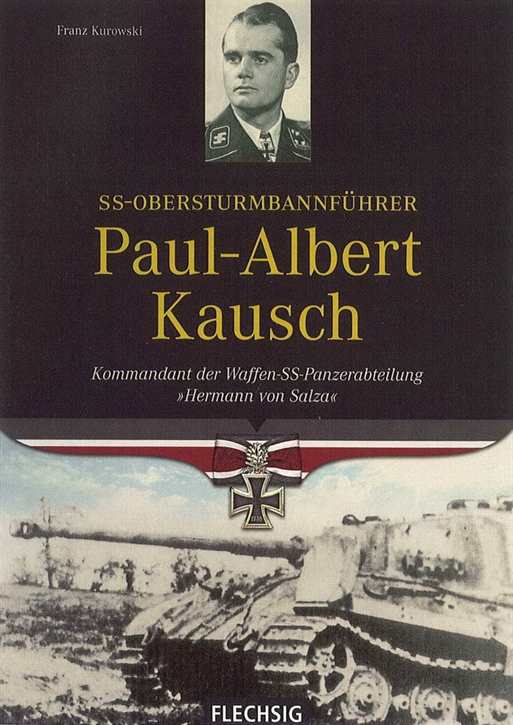 Kurowski, Franz: SS-Obersturmb. Paul-Albert Kausch