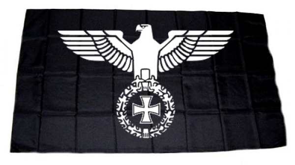 Fahne Reichsadler EK