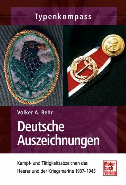 Behr, Volker A.: Deutsche Auszeichnungen