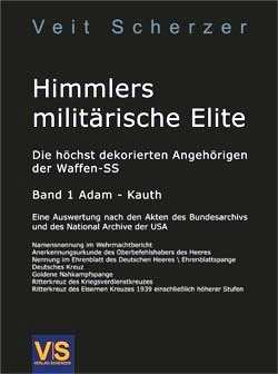 Scherzer, Veit: Himmlers militärische Elite Band 1