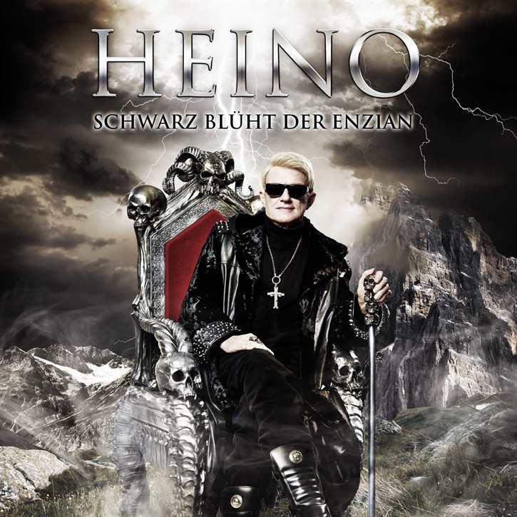 Heino - Schwarz blüht der Enzian, CD