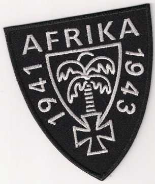 Aufnäher Afrika 1941 - 1943