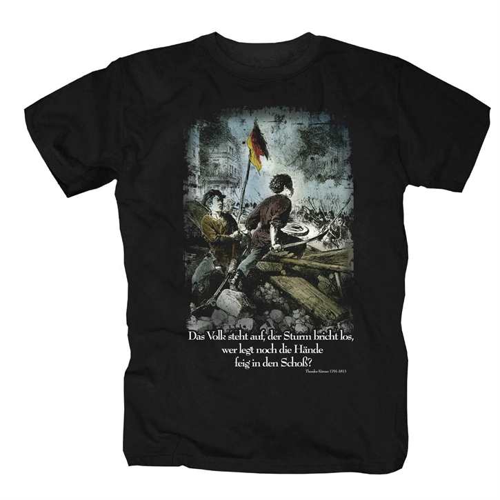 T-Hemd Theodor Körner - Größe L