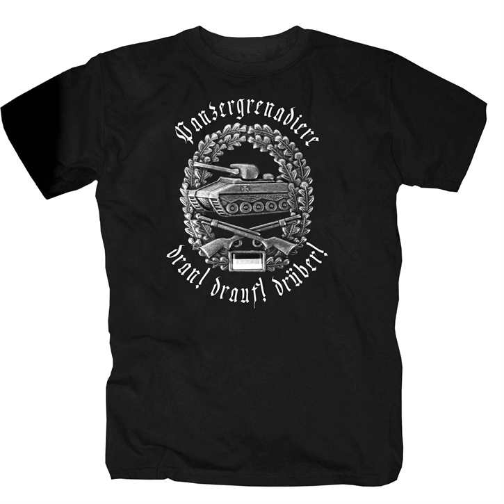 T-Hemd Panzergrenadiere - Größe XXL
