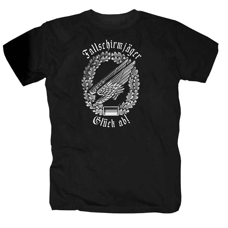 T-Hemd Fallschirmjäger - Größe L