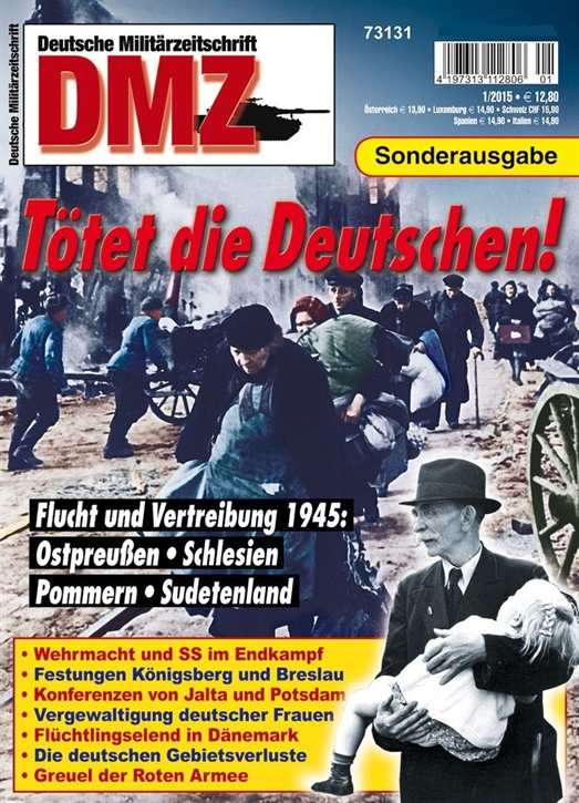 DMZ Sonderausgabe - Flucht und Vertreibung 1945