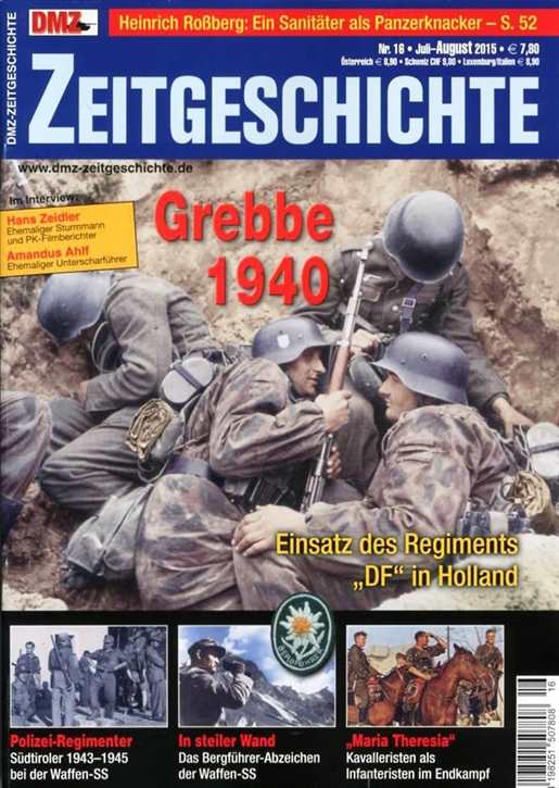 DMZ Zeitgeschichte Nr. 16