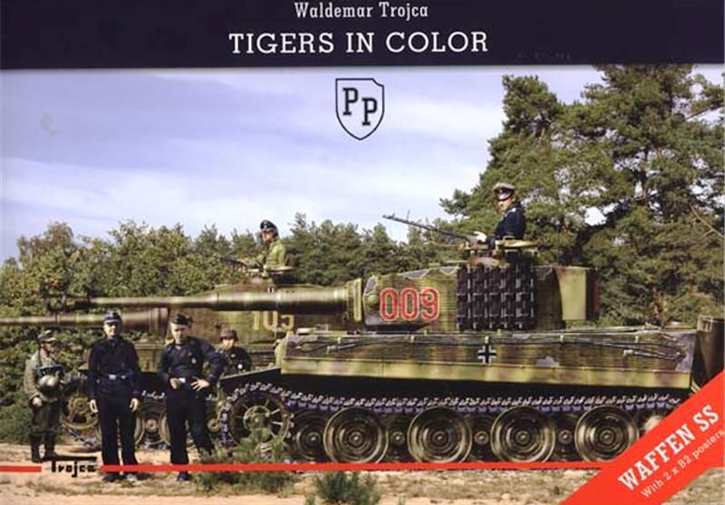 Trojca, Waldemar: Tigers in Color