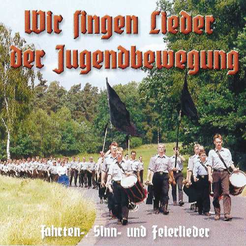 Wir singen Lieder der Jugendbewegung, CD