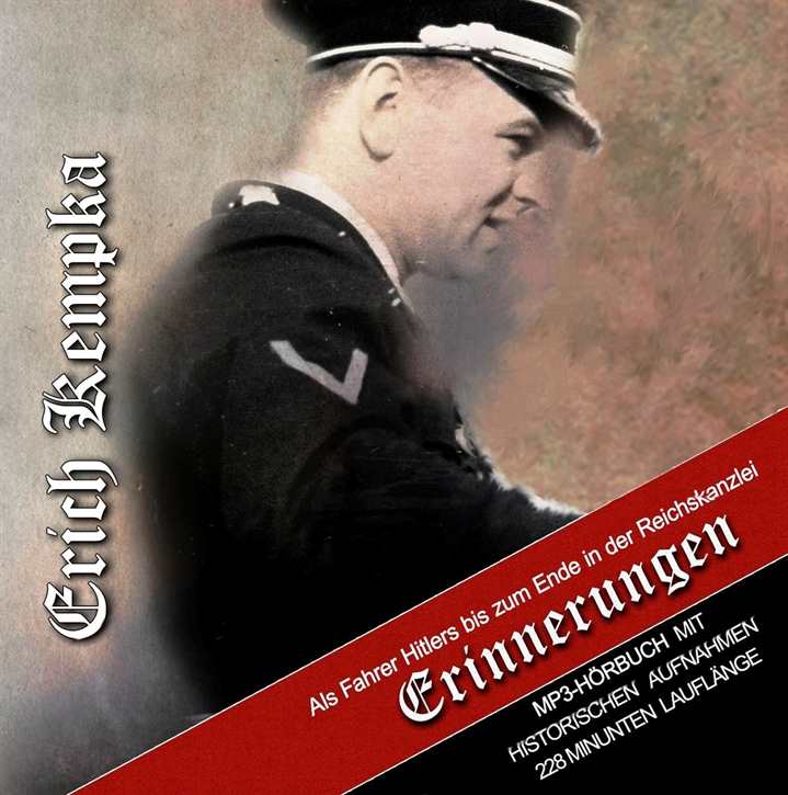 Erich Kempka - Erinnerungen, Hörbuch-CD