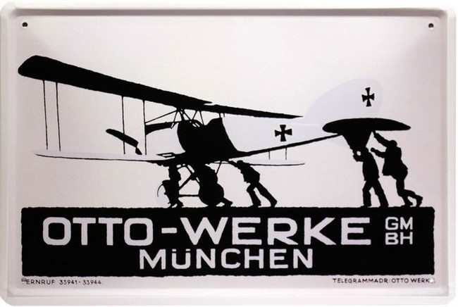 Werbeschild Otto-Werke München