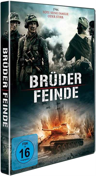 Brüder - Feinde, DVD