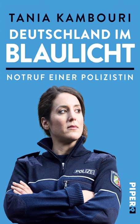 Kambouri, Tania: Deutschland im Blaulicht