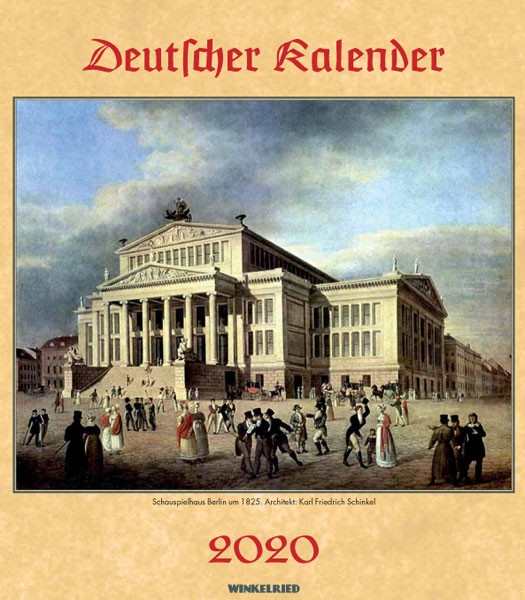 Deutscher Kalender 2020