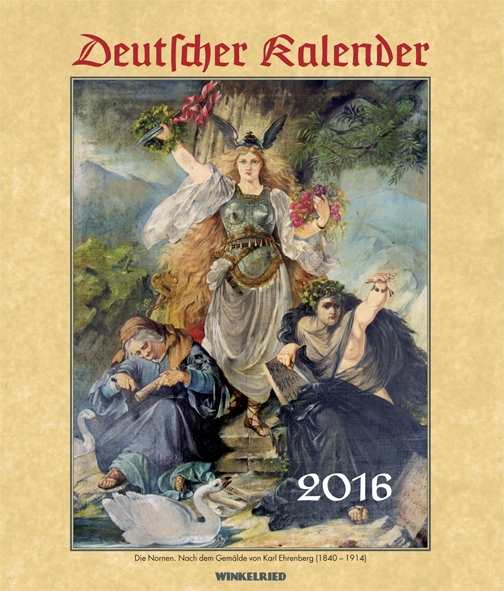 Deutscher Kalender 2016