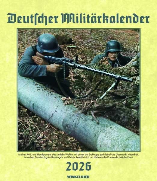 Deutscher Militärkalender 2026