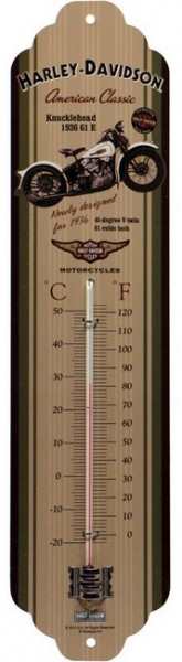 Thermometer Harley Davidson Knucklehead
