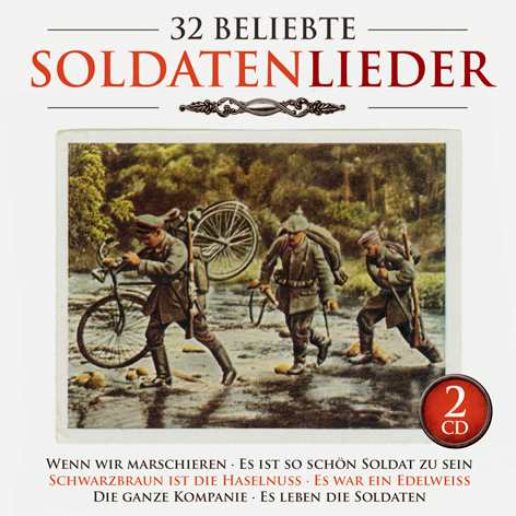 32 beliebte Soldatenlieder, Doppel-CD