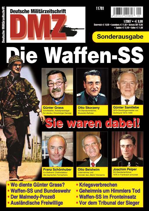 DMZ Sonderausgabe - Die Waffen-SS