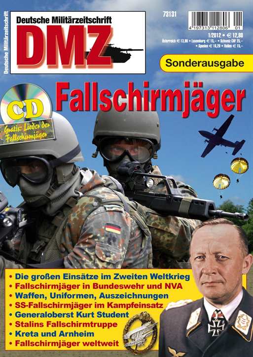 DMZ Sonderausgabe - Fallschirmjäger
