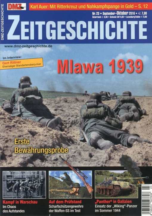 DMZ Zeitgeschichte Nr. 23