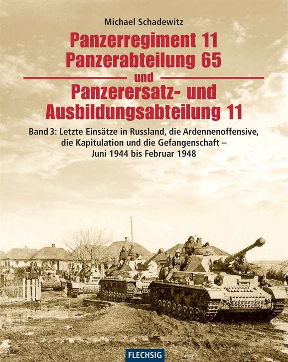 Schadewitz, Michael: Panzerreg. 11, Panzerabt. 65