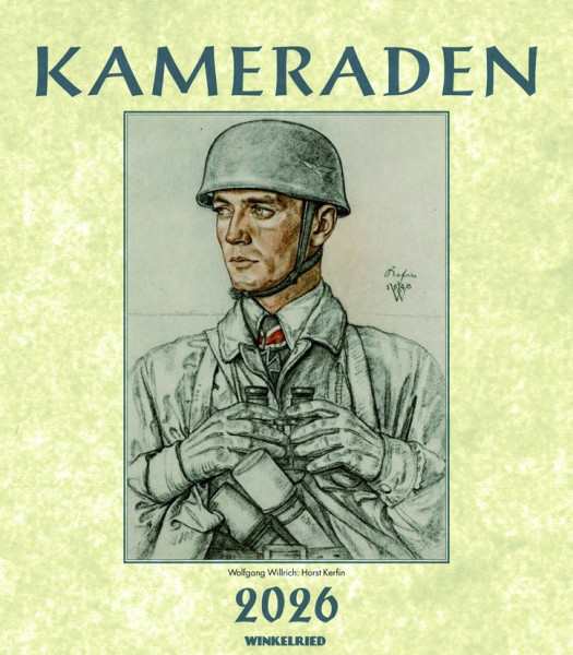 Kalender Kameraden 2026