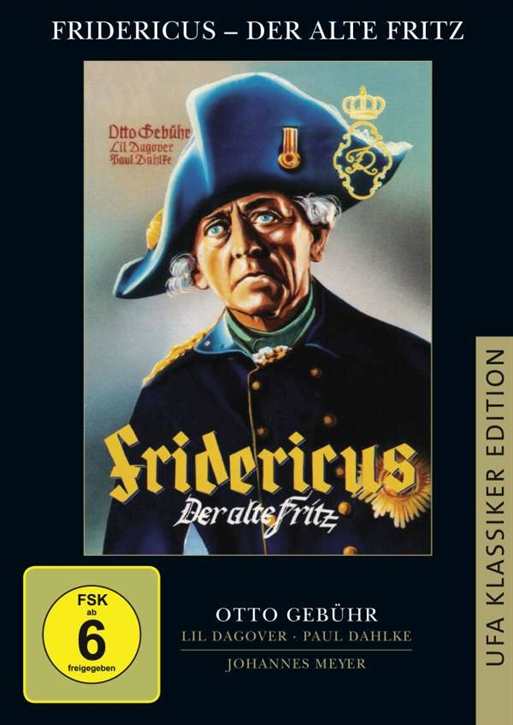 Fridericus - Der alte Fritz, DVD