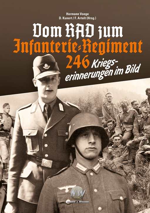 Kunert/Artelt: Vom RAD zum Infanterieregiment 246