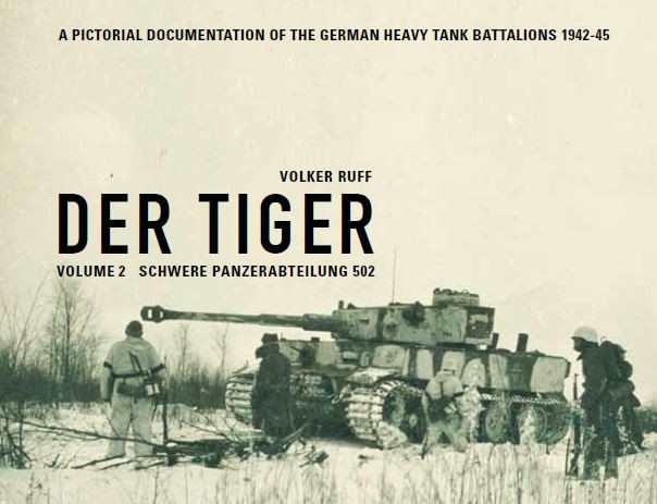 Ruff, Volker: Der Tiger - Band II