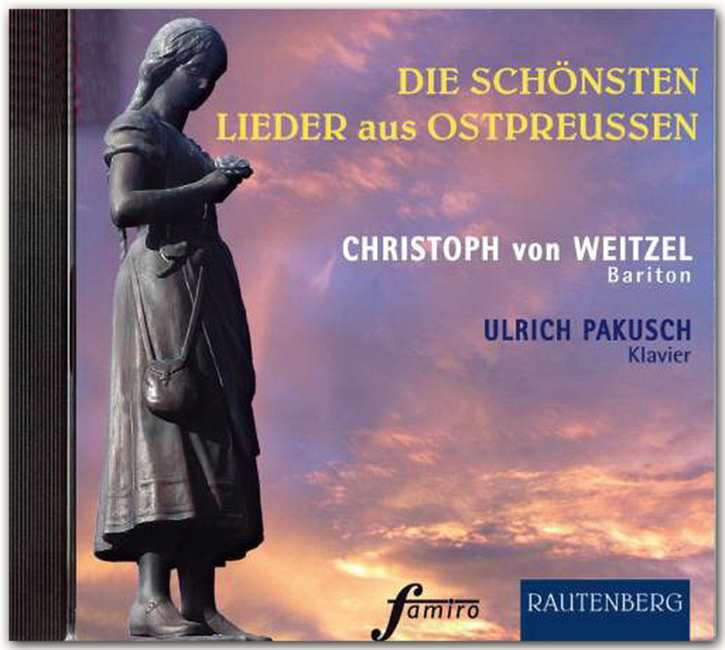 Die schönsten Lieder aus Ostpreußen, CD