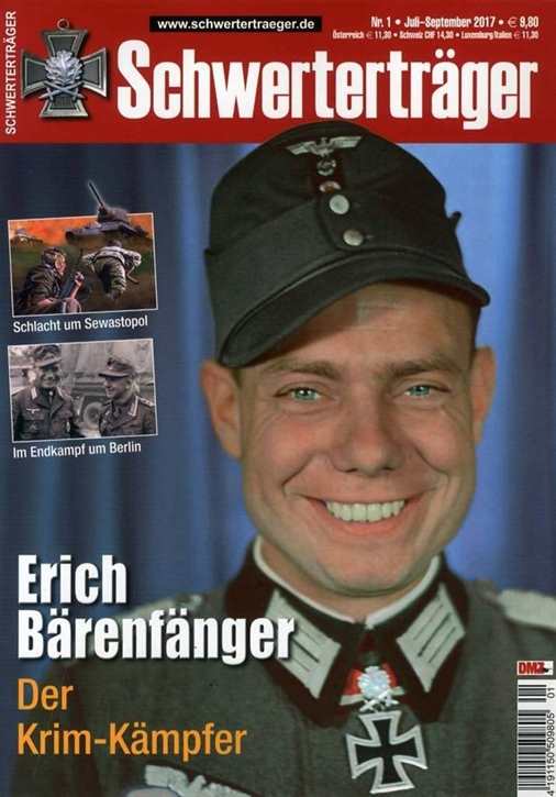 Schwerterträger Nr. 1/2017 - Erich Bärenfänger