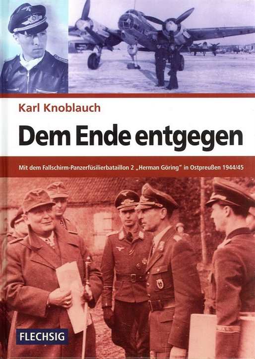 Knoblauch, Karl: Dem Ende entgegen