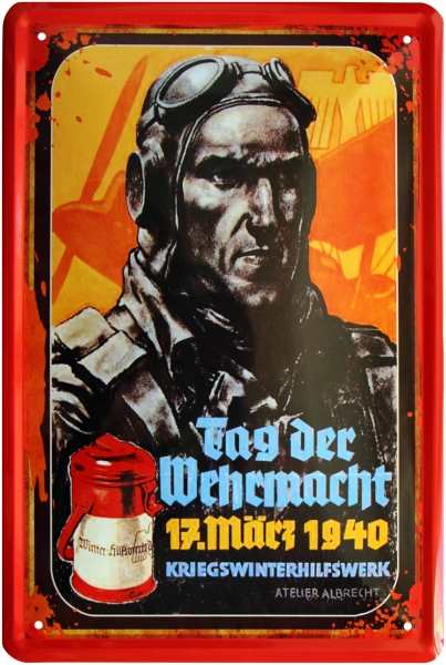 Werbeschild Tag der Wehrmacht IV