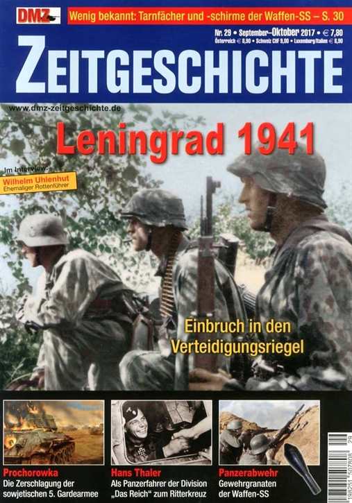 DMZ Zeitgeschichte Nr. 29