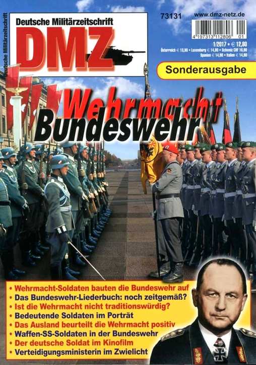 DMZ Sonderausgabe - Bundeswehr und Wehrmacht