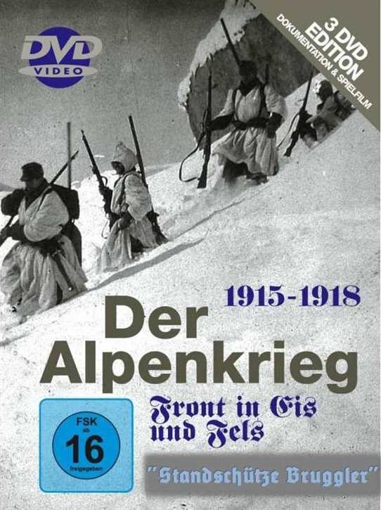 Der Alpenkrieg 1915-1918, 3 DVDs