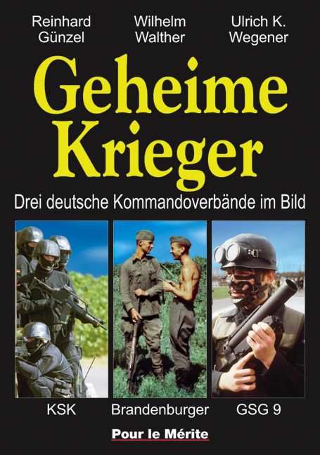Günzel/Walther/Wegener: Geheime Krieger