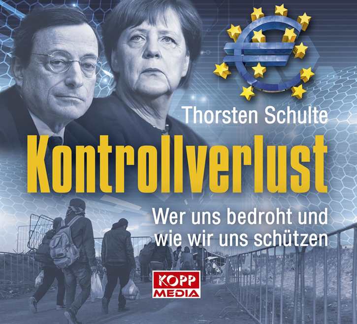 Schulte, Thorsten: Kontrollverlust - Hörbuch CD