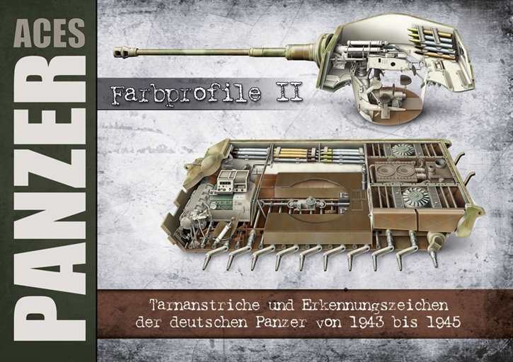 Panzer Aces - Farbprofile II