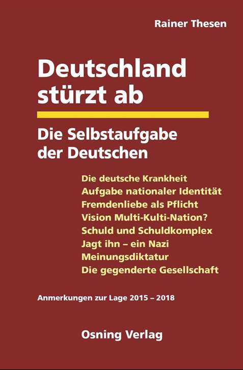 Thesen, Rainer: Deutschland stürzt ab