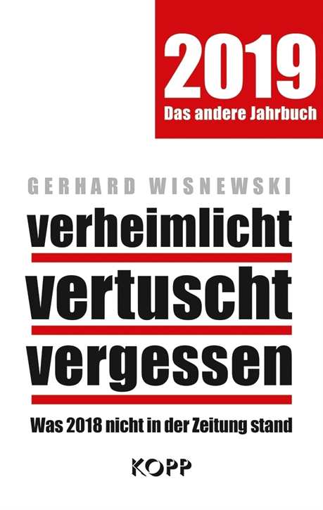 Wisnewski, Gerhard: verheimlicht, vertuscht...