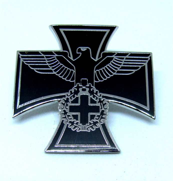 Anstecker Adler - EK - Balkenkreuz