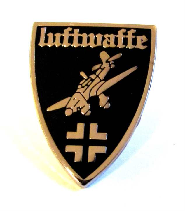 Anstecker Luftwaffe JU-87