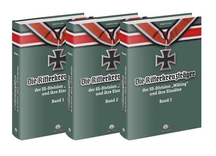 Die Ritterkreuzträger d. Div. „Wiking“  Bd. 1-3