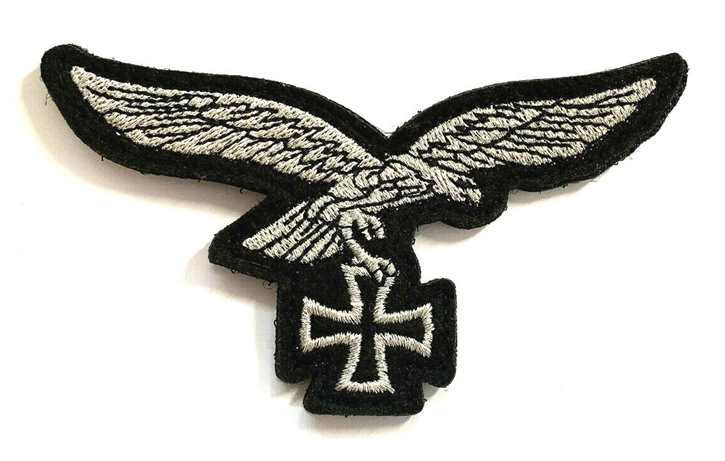 Aufnäher Luftwaffenadler Eisernes Kreuz