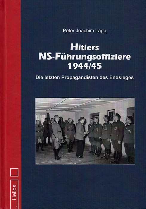 Lapp, Joachim Peter: Hitlers NS-Führungsoffiziere
