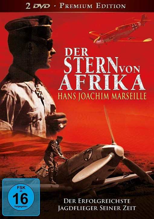 Der Stern von Afrika - Hans J. Marseille 2 DVD-Box