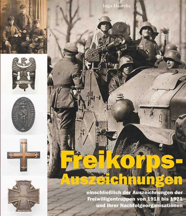 Haarcke, Ingo: Freikorps-Auszeichnungen